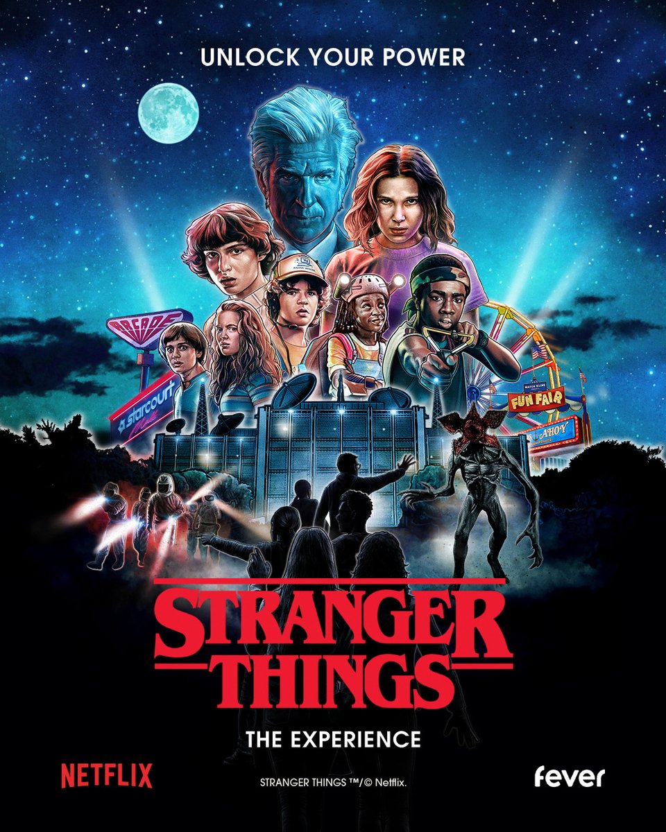 Stranger Things Chapter Five: The Flea and the Acrobat (TV