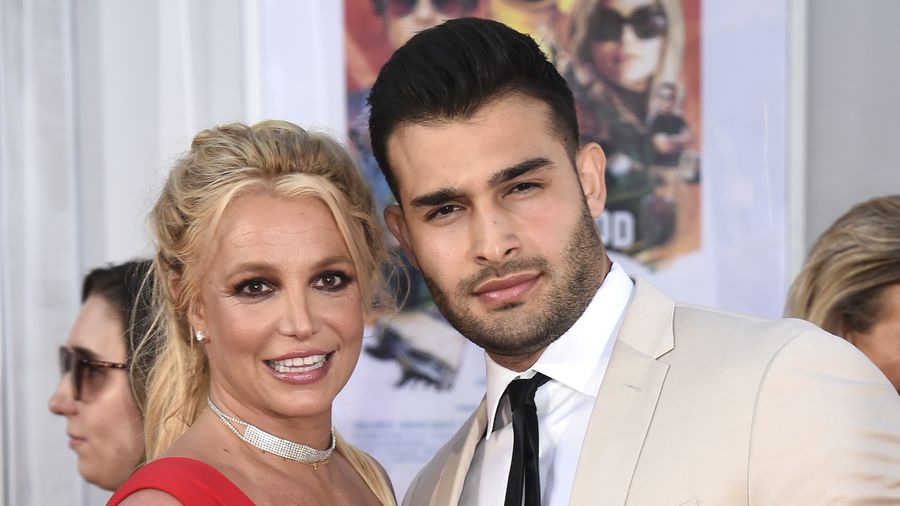 Britney Spears Marries Sam Ashgari!