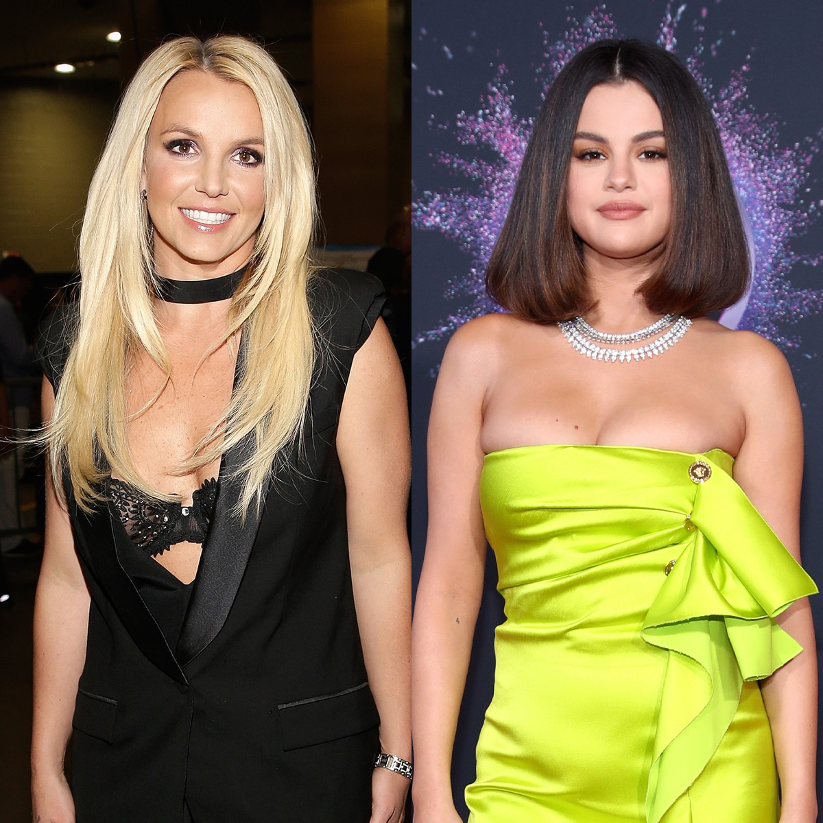 Britney Spears & Selena Gomez Get Emotional On Instagram