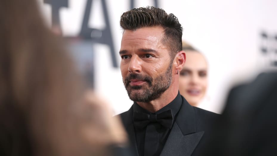 Ricky Martin won the court case against his nephew following affair allegations