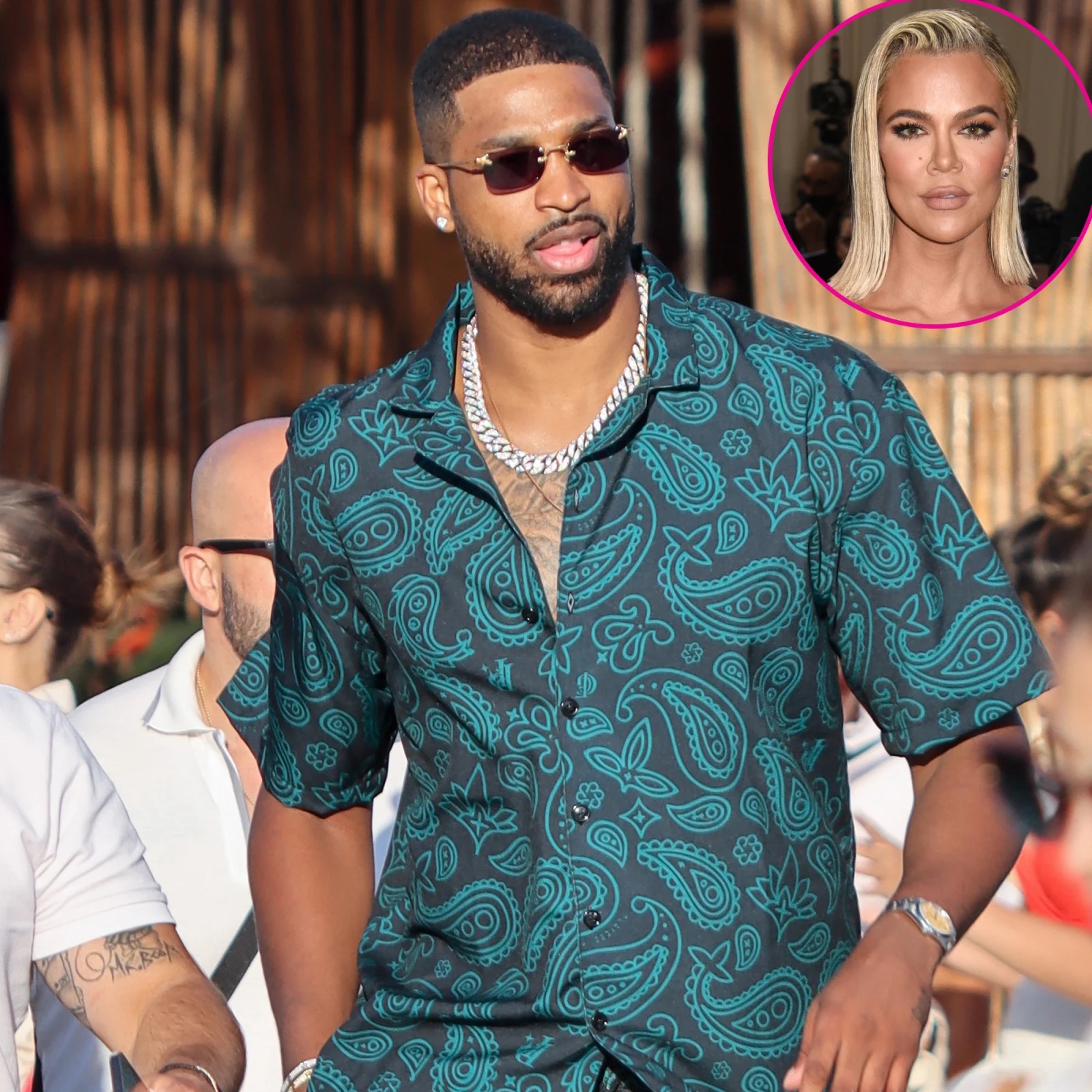 Tristan Thompson Spotted With Mystery Woman As Khloe Prepares For Baby