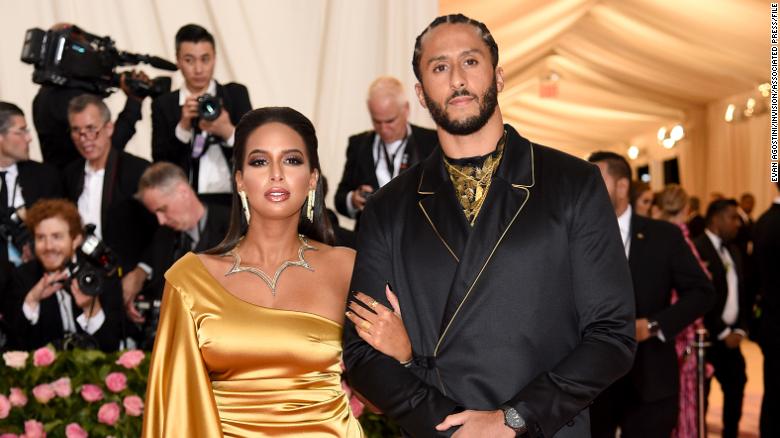 Colin Kaepernick welcomes first child