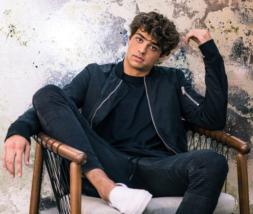 Noah Centineo On His Divisive Haircut Debilitating Injury And Angel  Girlfriend