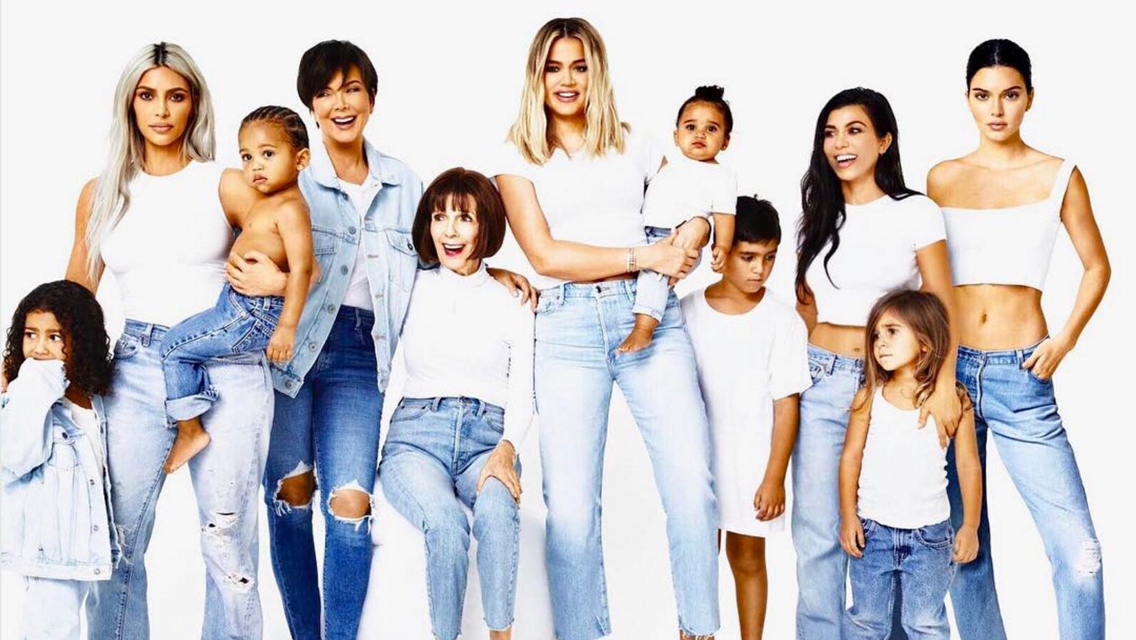 Kim says all the Kardashian kids go to the same school