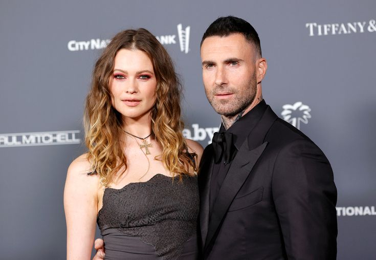 Behati Prinsloo supports Adam Levine since the cheating scandal