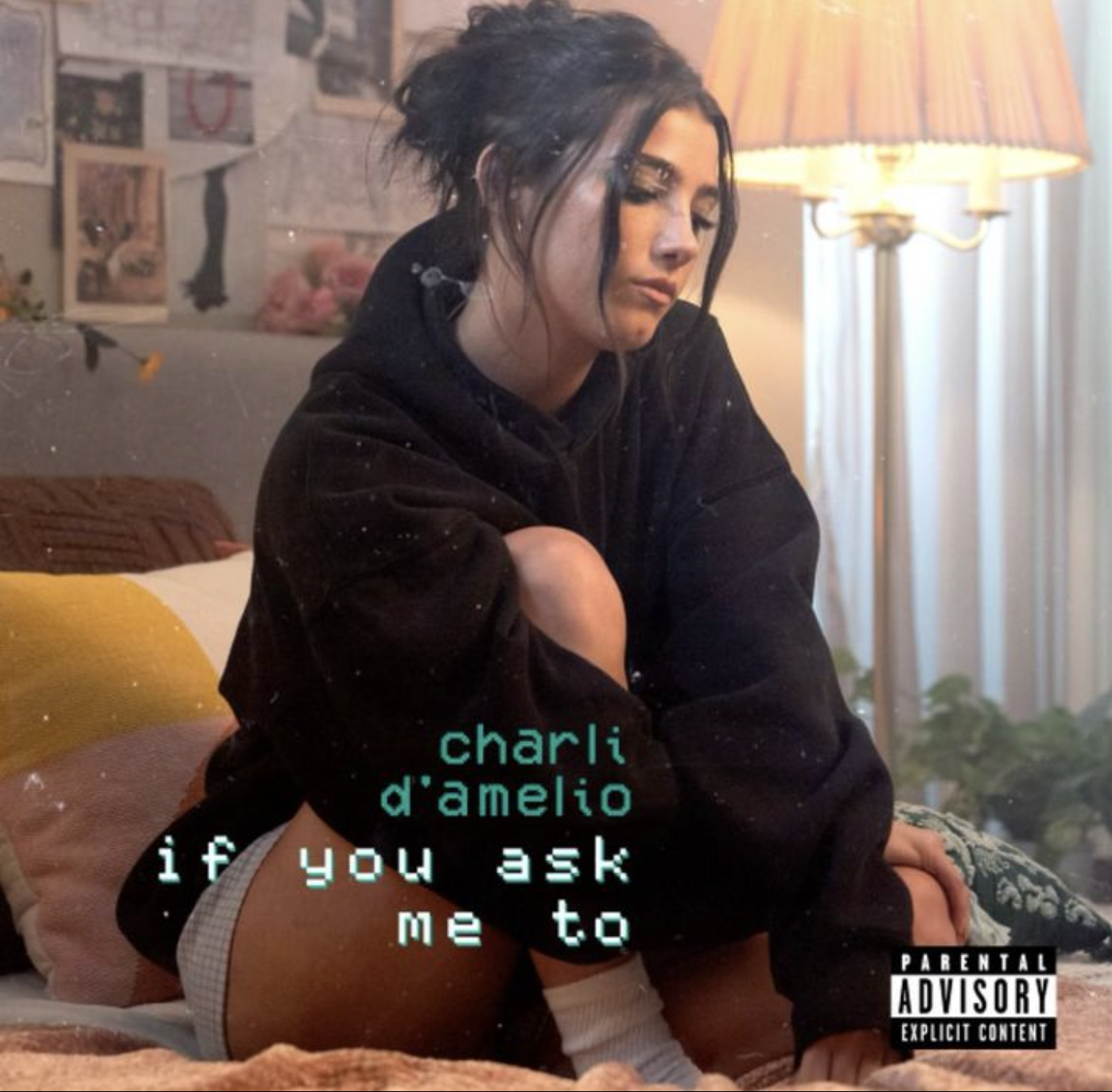 Charli D’Amelio releases her first song called “If you ask me to”!