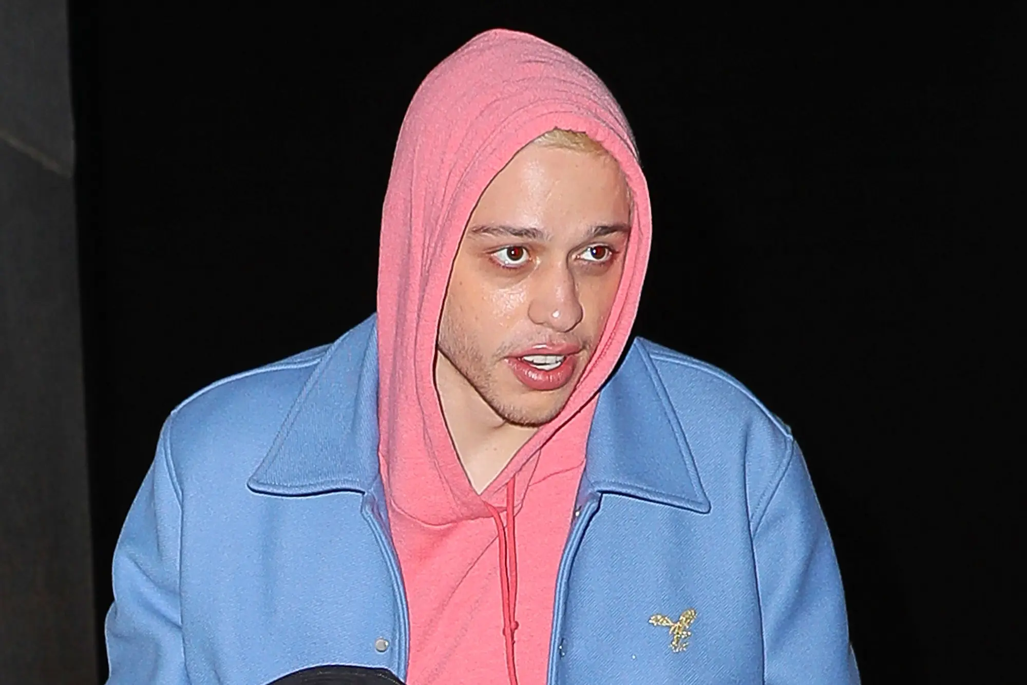 Pete Davidson and Chase Sui involved in a car wreck