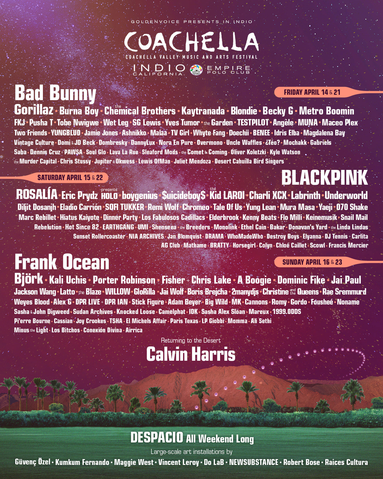 Coachella 2023: Lineup, Performances, Fashion, & More