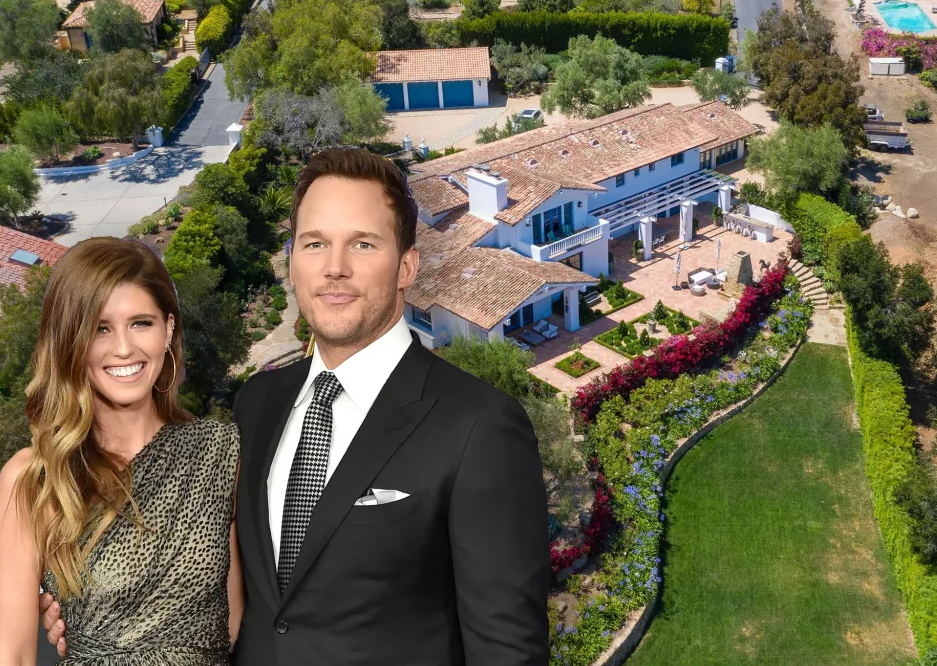 Chris Pratt is Selling His Mansion
