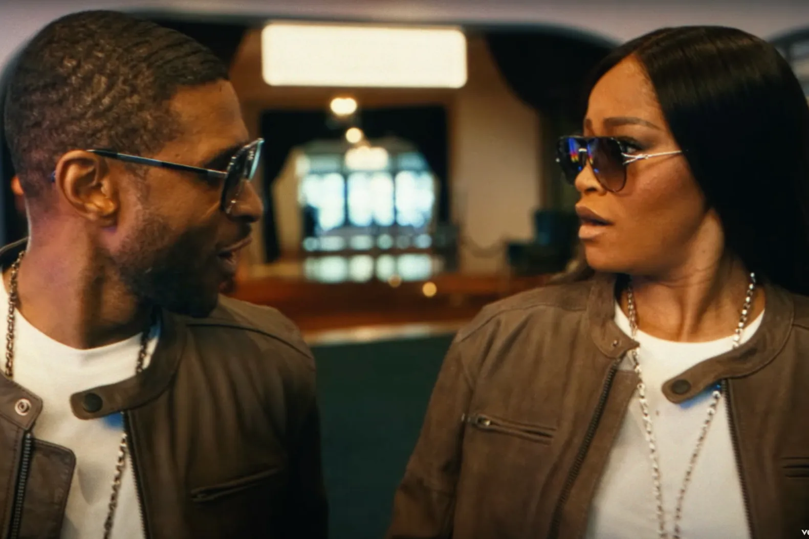 Keke Palmer Stars in Usher Video, Mocks Controversy