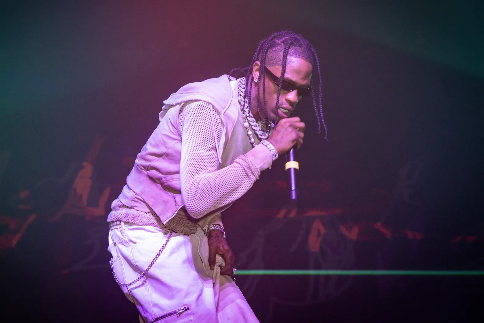 60 Injured at Travis Scott Show in Rome