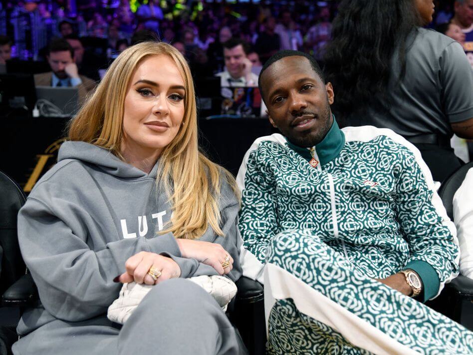 Did Adele Marry Rich Paul? - HollyWire