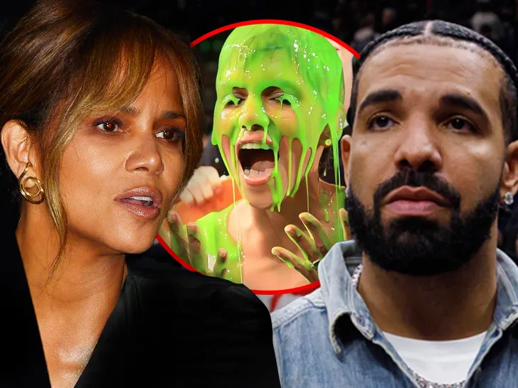 Drake and Halle Berry Are Beefing About Slime: Their Rumored Feud