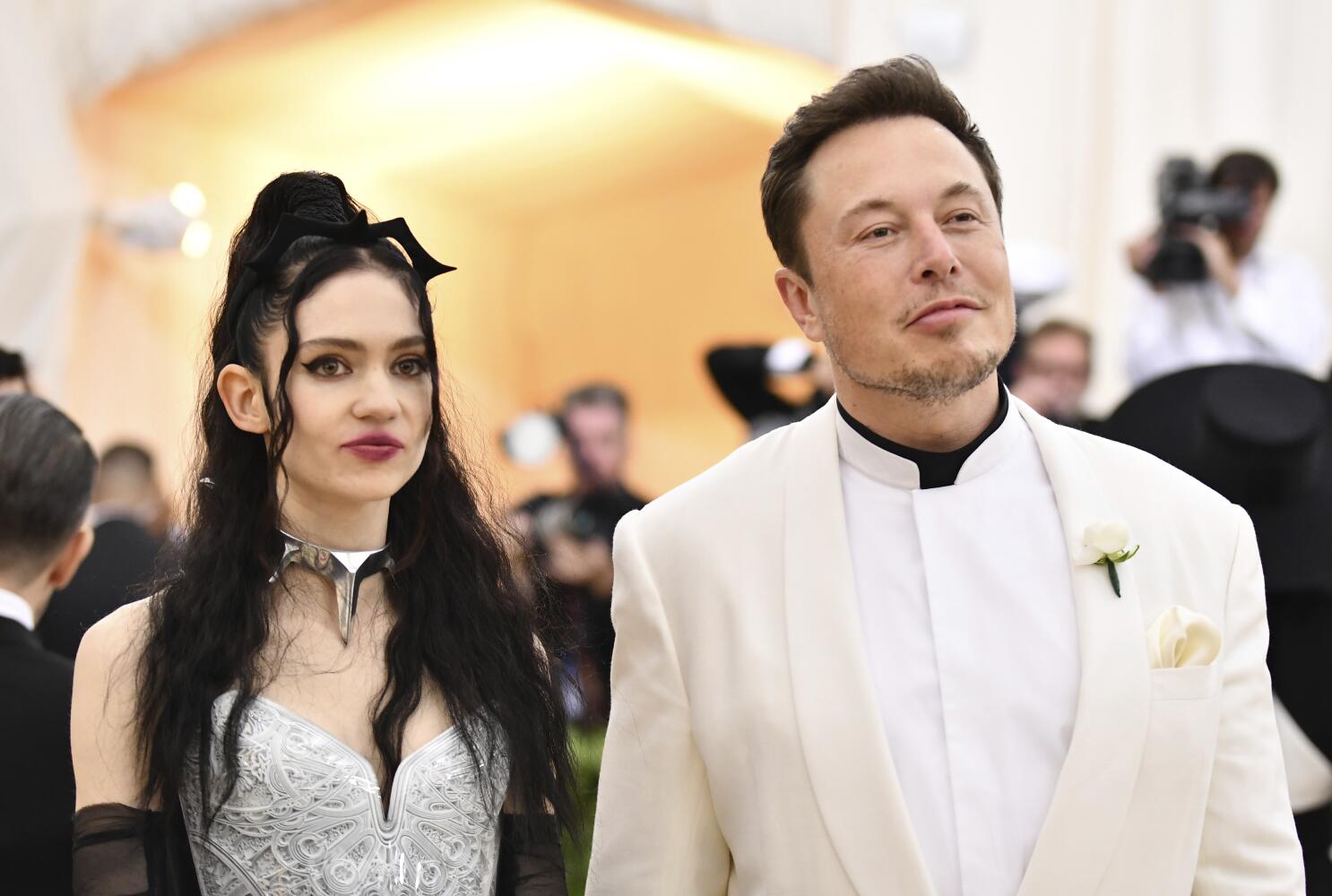 Grimes Secret Third Child with Elon Musk Revealed