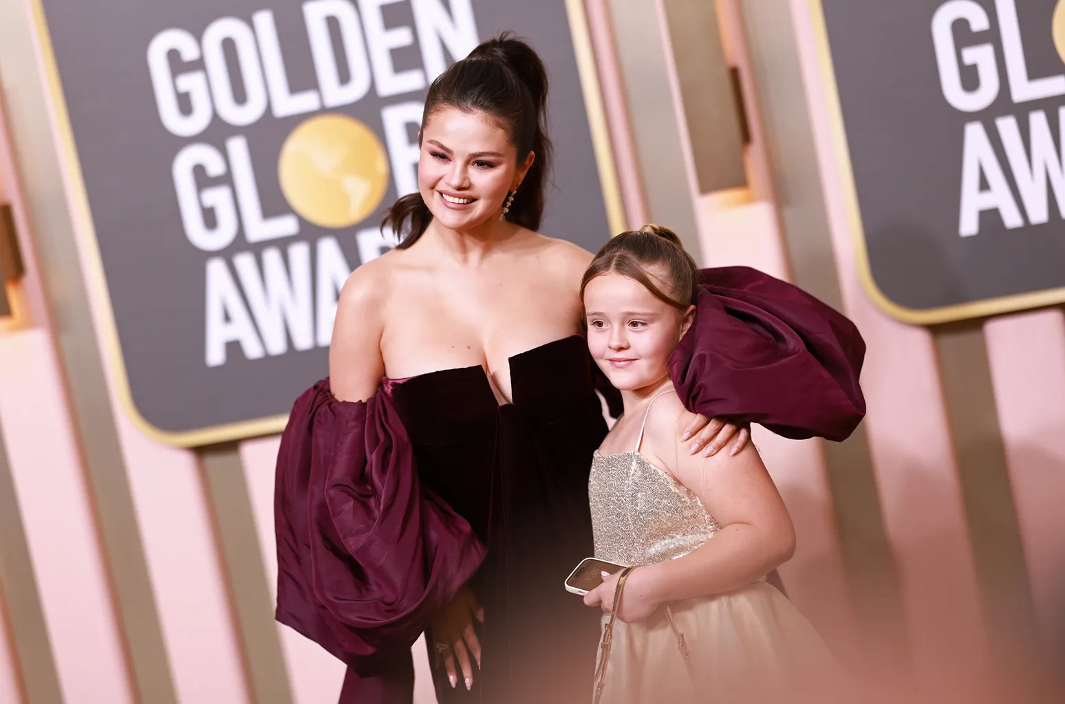 Whoops! Selena Gomez Violates Strike Rules