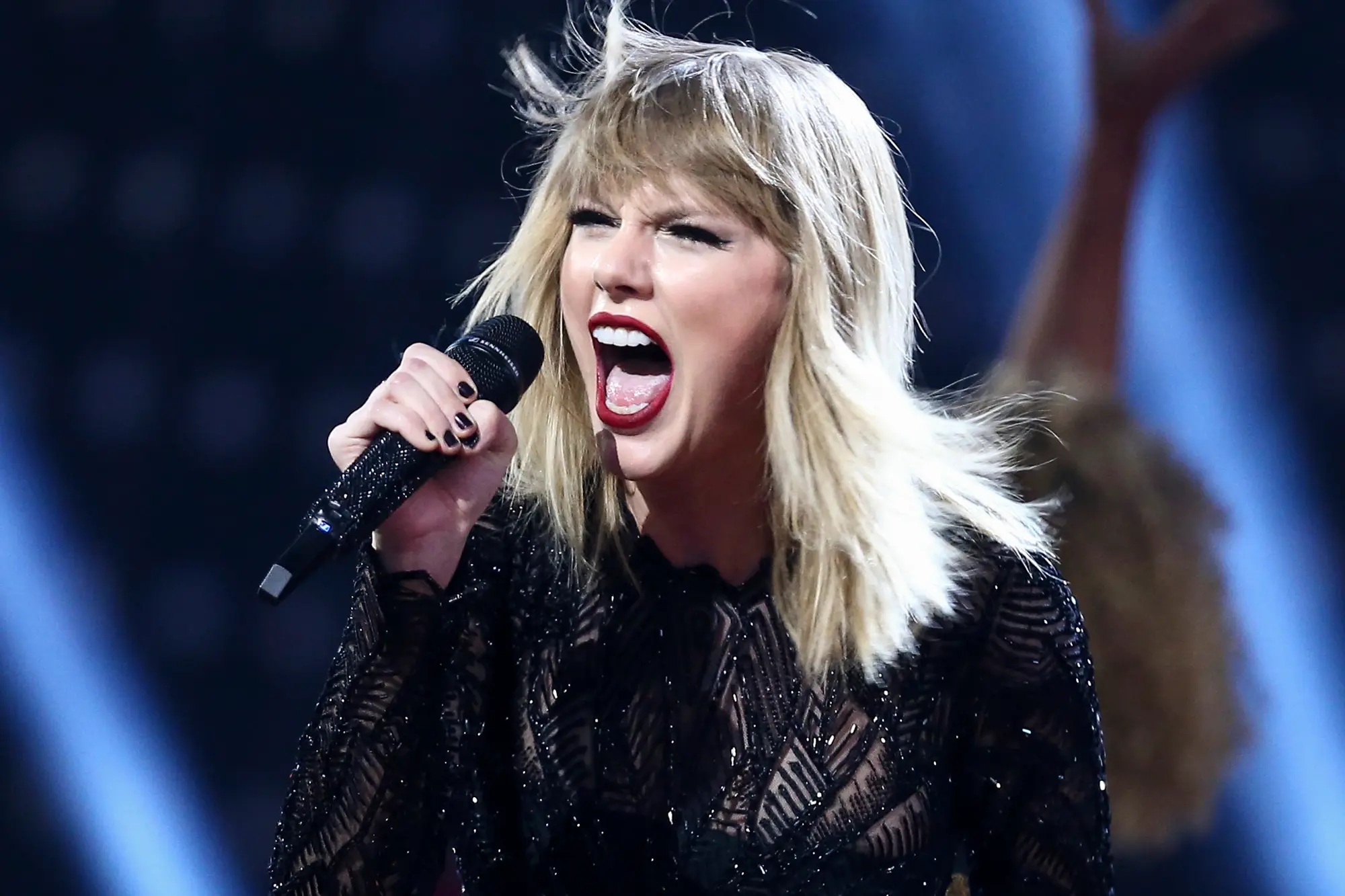 Taylor Swift Kicks Kanye Out Of The Super Bowl?