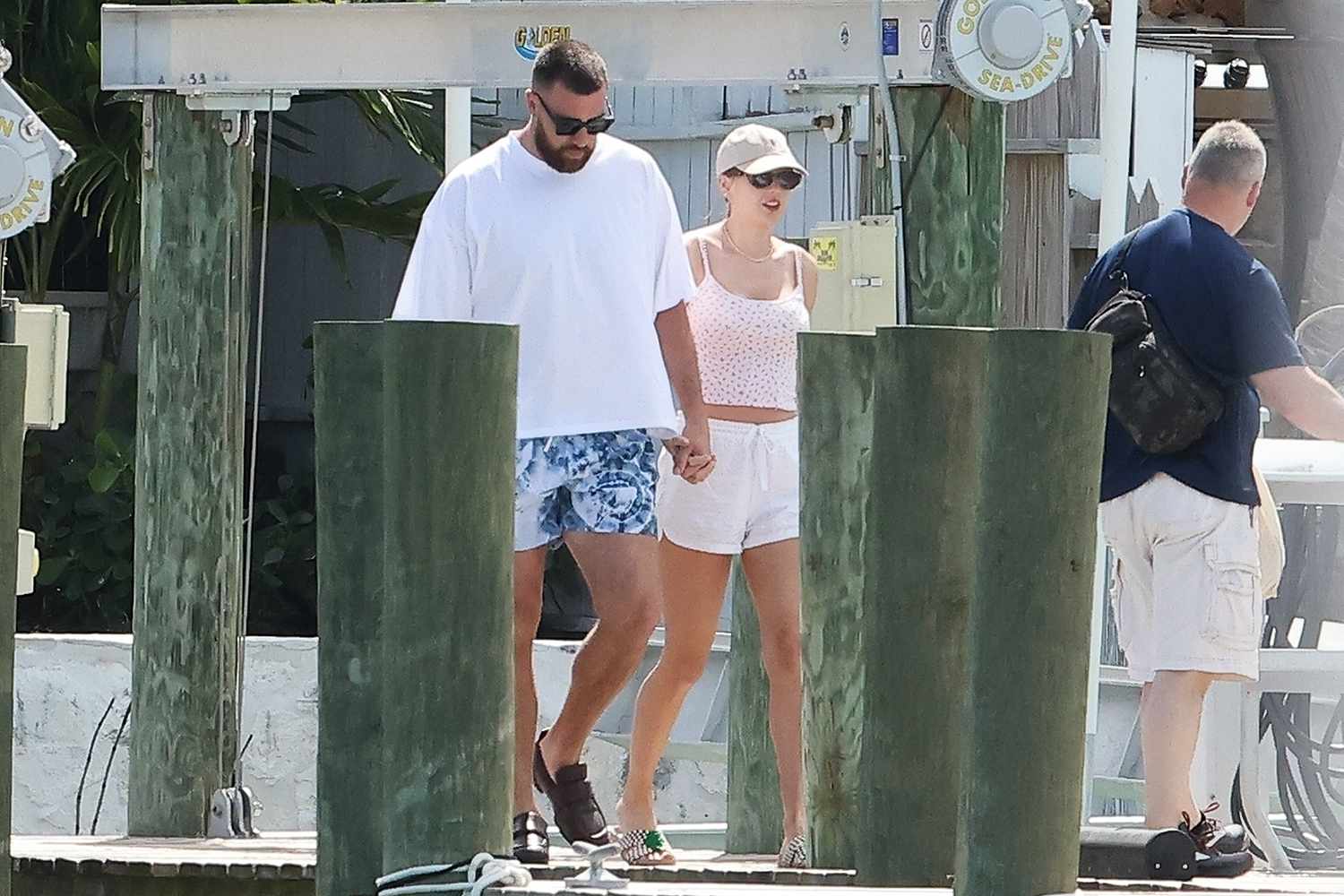 Taylor Swift and Travis Kelce's Romantic Bahamas Getaway - HollyWire