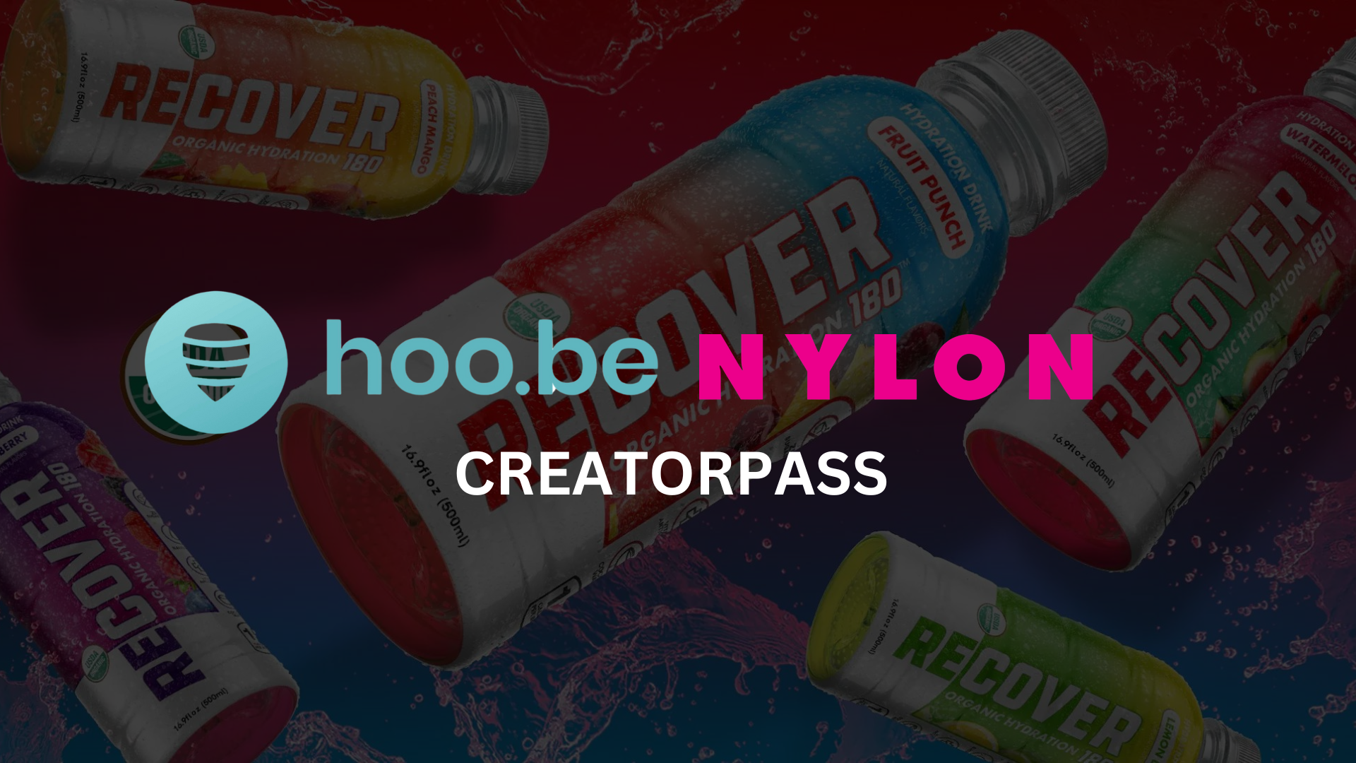 Breaking Boundaries: Recover 180’s Coachella’s Nylon Party, Fueled by Creatorpass by hoo.be